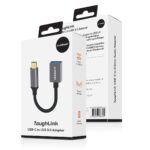 Tough Link USB-C to USB 3.0 Adapter with Cable - Space Grey