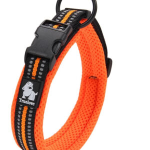 Heavy Duty Reflective Collar Orange S