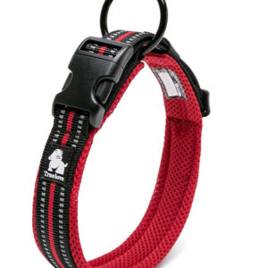 Heavy Duty Reflective Collar Red 2XS