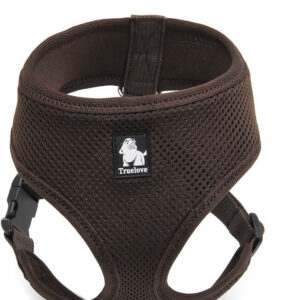 Skippy Pet Harness Brown S