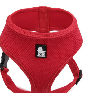 Skippy Pet Harness Red L