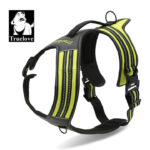 Reflective Heavy Duty Harness Neon Yellow XS