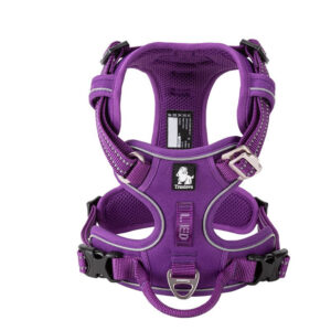 No Pull Harness Purple M