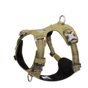 Lightweight  reflective Harness Army Green 2XS