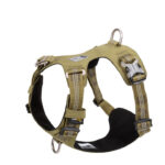 Lightweight  reflective Harness Army Green L