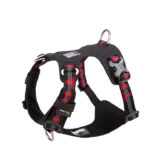 Lightweight  reflective Harness Black L