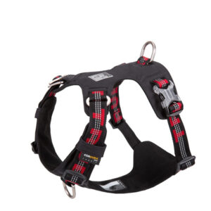 Lightweight  reflective Harness Black L