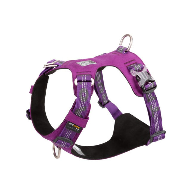 Lightweight  reflective Harness Purple S