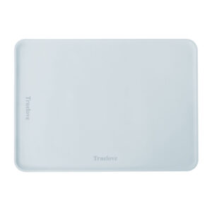 Silicone waterproof mat - glacier grey