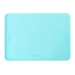 Silicone waterproof mat - blue radiance