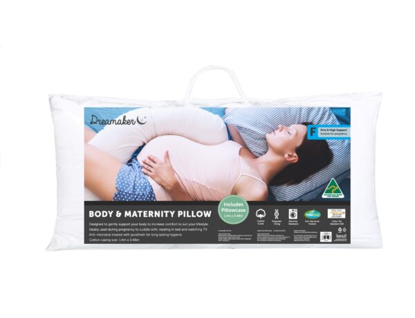 Body and Maternity Pillow