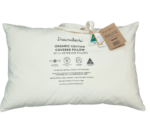 Organic Cotton Covered Pillow with Repreve