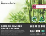 Bamboo Knitted Covered Pillow