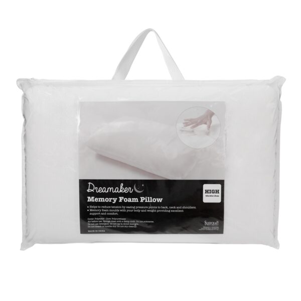 Memory Foam Pillow High Profile