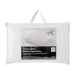 Memory Foam Pillow Low Profile