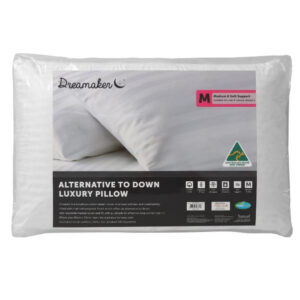 Alternative to Down Pillow Medium