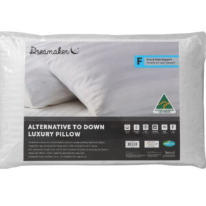 Alternative to Down Pillow Firm