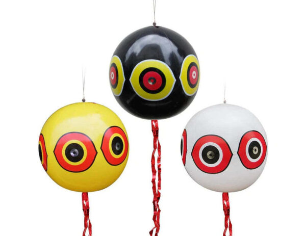 Bird Repellent Predator Eyes Balloons  Pack of 3