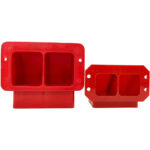 Dual Chick Feeder Port Kit