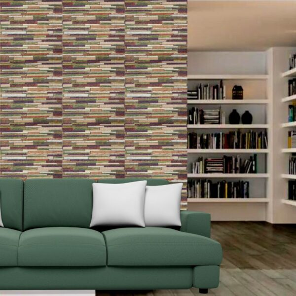 10PCS 3D Foam Patchwork Self Adhesive Home Wallpaper Panels 70 x 77cm