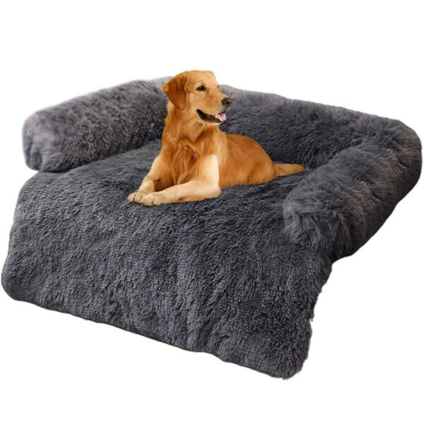 Calming Furniture Protector For Your Pets Couch Sofa Car & Floor Medium Charcoal