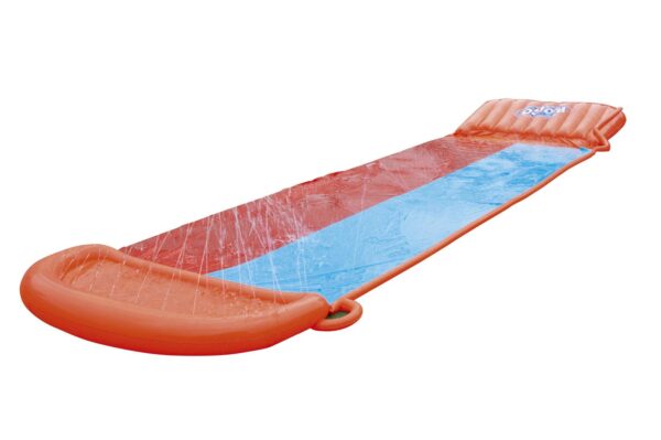 Kids H20GO Double Water Slide with Ramp - 18'/5.49m