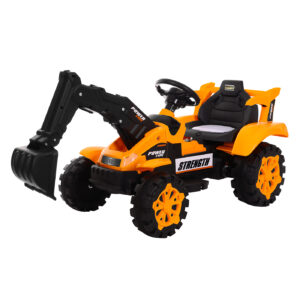 Children's Electronic Ride-on Excavator & Dump Truck  30kg Capacity