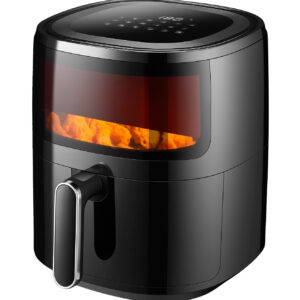 6L Digital Air Fryer w/ 1600W & Glass Window