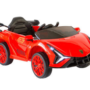 Ferrari Inspired 12V Ride-on Electric Car with Remote Control - Red