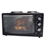 Portable Oven with Rotisserie Cooking  34L Capacity  1700W