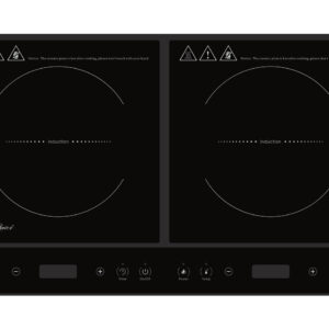 Double Induction Cooker w/ 2 Plates  240C  1000- 1400W