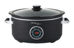 6.5L Digital Slow Cooker w/ Ceramic Pot  300W  LED  3 Programs