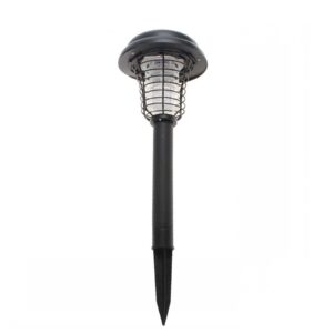 Wireless Solar-Powered Mosquito Killer Lamp (1-Piece  Black)