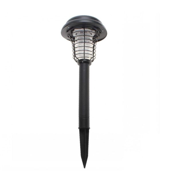 Wireless Solar-Powered Mosquito Killer Lamp (1-Piece  Black)