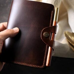 A6 MINI LEATHER ORGANIZER