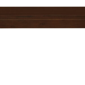 Tilda Solid Mahogany Bench (Mahogany)