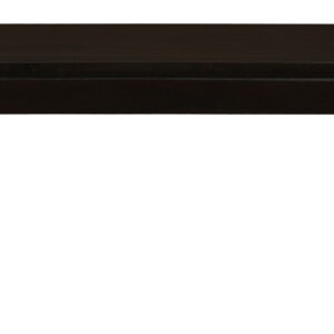 Amsterdam Solid Timber Bench 90 x 35 cm (Chocolate)