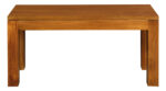 Amsterdam Solid Timber Bench 90 x 35 cm (Light Pecan)