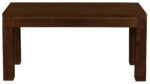 Amsterdam Solid Timber Bench 90 x 35 cm (Mahogany)