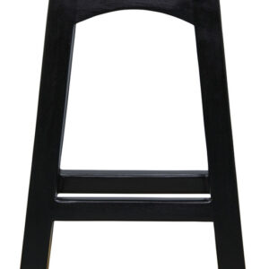 Tokyo Timber Kitchen Counter Stool (Black Caramel)