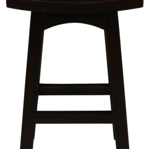 Tokyo Timber Kitchen Counter Stool (Chocolate)