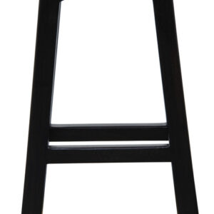 Tokyo Solid Mahogany Timber Barstool (Chocolate)