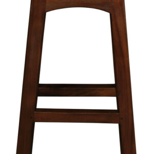 Tokyo Solid Mahogany Timber Barstool (Mahogany)