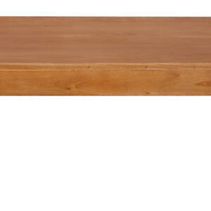 Amsterdam Solid Mahogany Timber Coffee Table (Light Pecan)