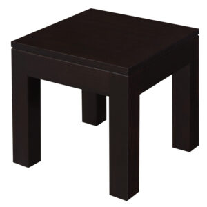 Amsterdam Solid Timber Lamp Table (Chocolate)