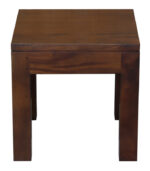 Amsterdam Solid Timber Lamp Table (Mahogany)