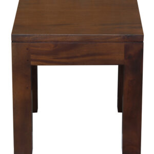 Amsterdam Solid Timber Lamp Table (Mahogany)