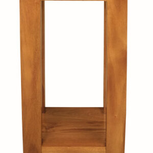 Tasmania Straight Leg Plant Stand (Light Pecan)