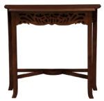 Sierra Carved Sofa Table (Mahogany)