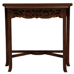 Sierra Carved Sofa Table (Mahogany)